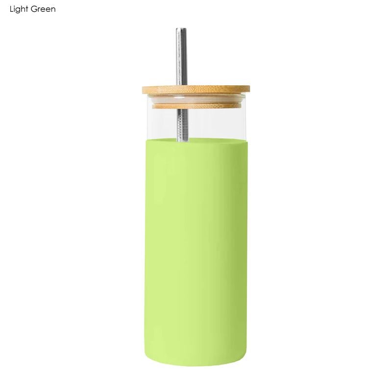 Vanisa Glass Drink Bottle with Sleeve